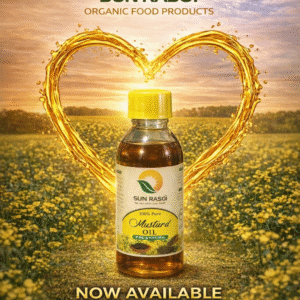 Premium Quality Sun Rasoi Mustard Oil 100 ML