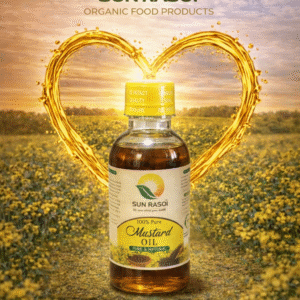 Premium Quality Sun Rasoi Mustard Oil 200 ML