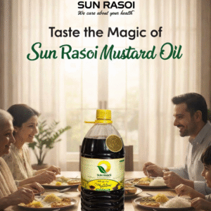 Premium Quality Sun Rasoi Mustard Oil 2500 ML