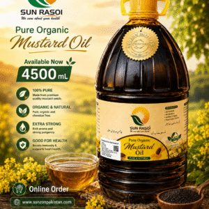 Premium Quality Sun Rasoi Mustard Oil 4500 ML
